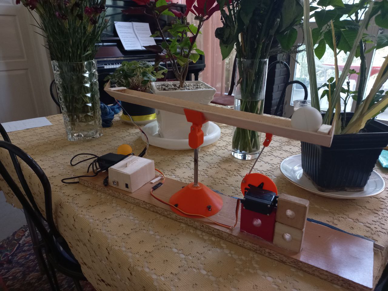 PID Ball Balancer